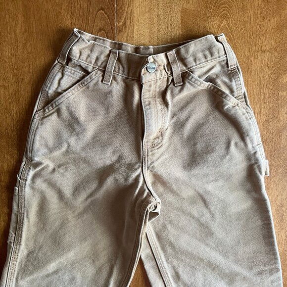 Carhartt vintage canvas pants 12 slim - Picture 2 of 14